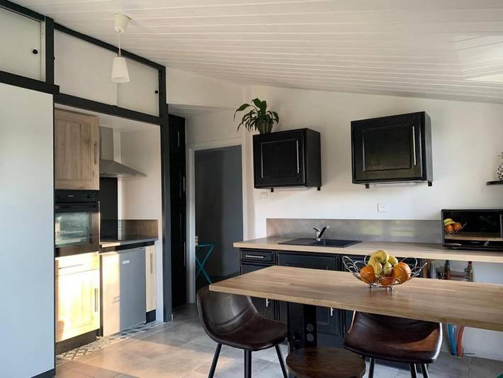 Gîte pour 2 personnes, avec vue et jardin à Bazoges-en-Paillers - 3