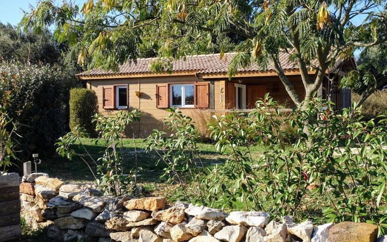Gîte pour 3 personnes, avec Jardin et Sauna à Gras