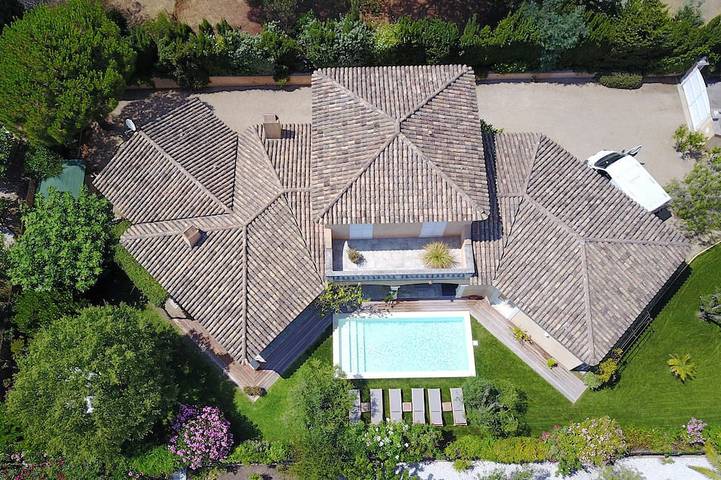 Villa voor 10 personen, met tuin in Cavalaire-sur-Mer