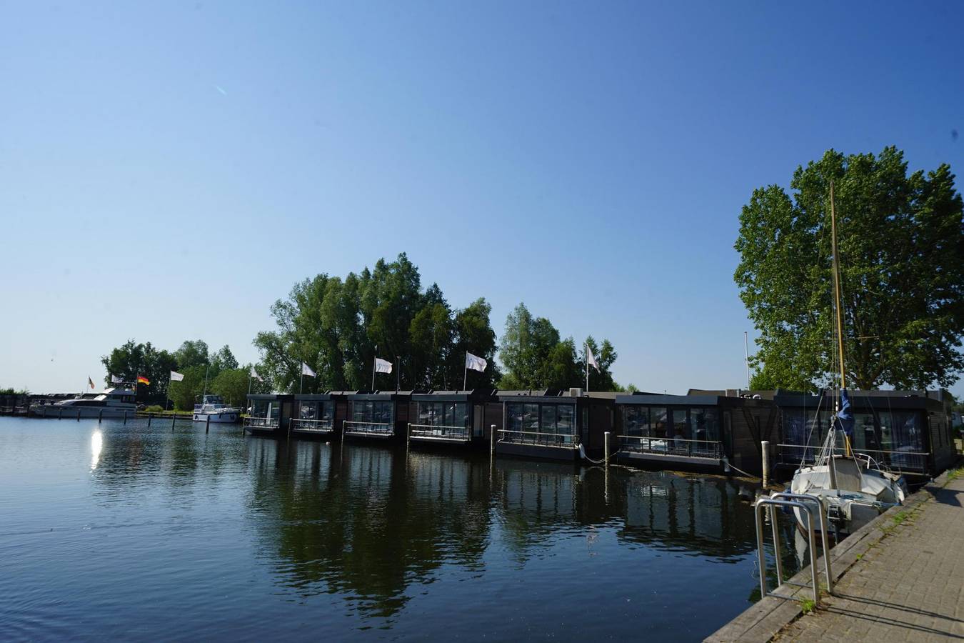 Europarcs Zuiderzee — Waterlodge 4 in Veluwemeer