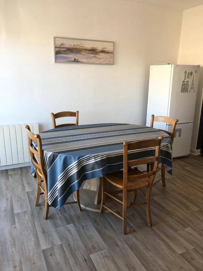 Gîte pour 4 personnes, avec vue et balcon dans Stella Plage - 4
