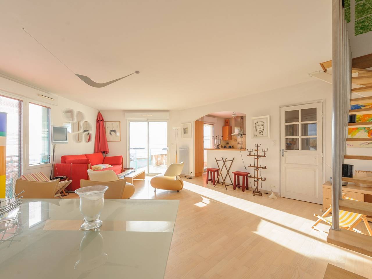 Entire apartment, Duplex 4 rooms, balcony, 6 pers, Châtelaillon-Plage, Wi-Fi in Châtelaillon-Plage, La Rochelle region