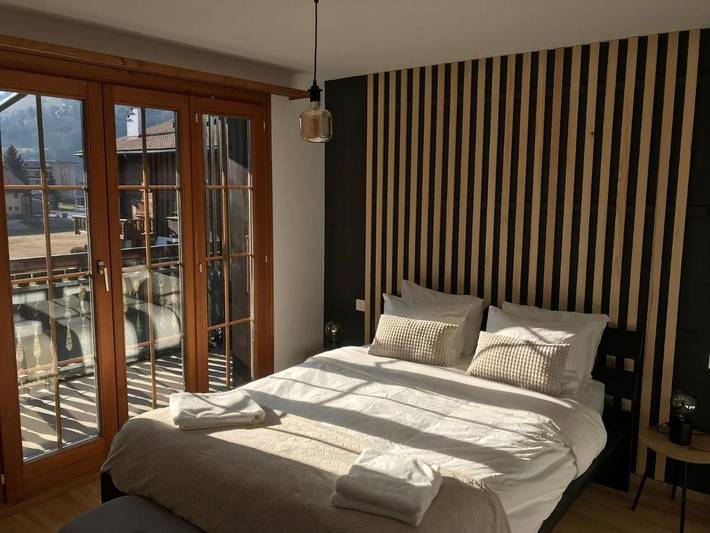 Appartement de vacances pour 3 personnes, avec vue et balcon - 1