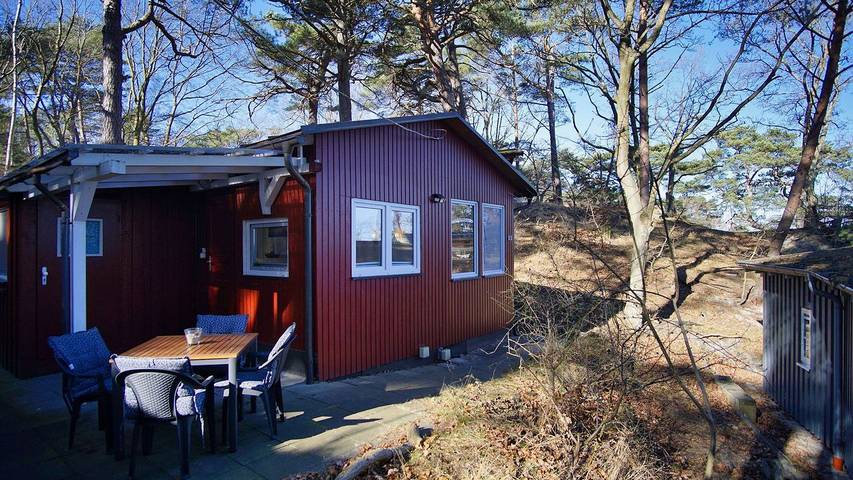 Ferienhaus für 4 Personen, mit Terrasse, mit Haustier in Göhren