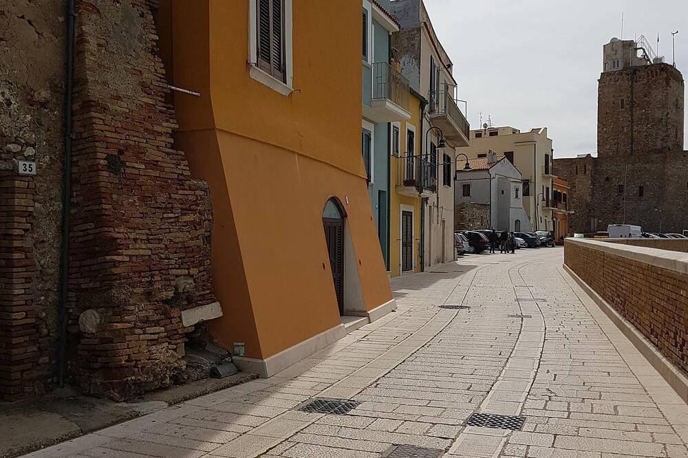 Antonella Haus im Herzen des historischen Zentrums von Termoli in Termoli, Campobasso Provinz