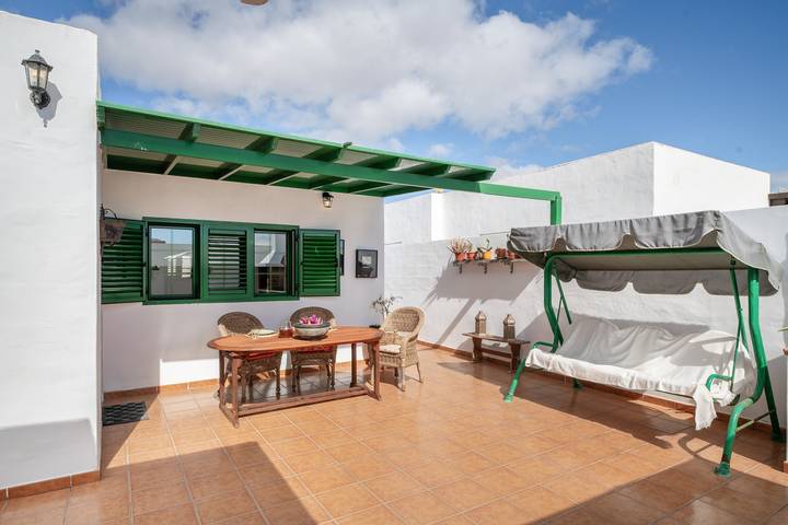 Location de vacances pour 4 personnes, avec jardin à Teguise - 2