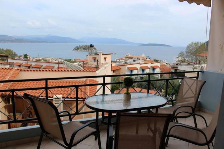 Gîte pour 5 personnes, avec jardin et vue, adapté aux familles dans Tolo (Grèce) - 2