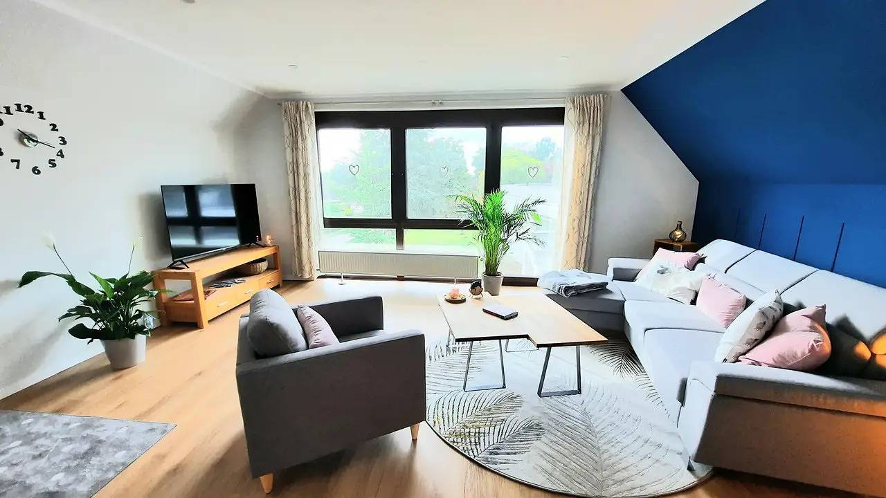 Ganze Ferienwohnung, Ferienwohnung für 5 Personen (85 m²) in Soltau in Soltau, Landkreis Heidekreis