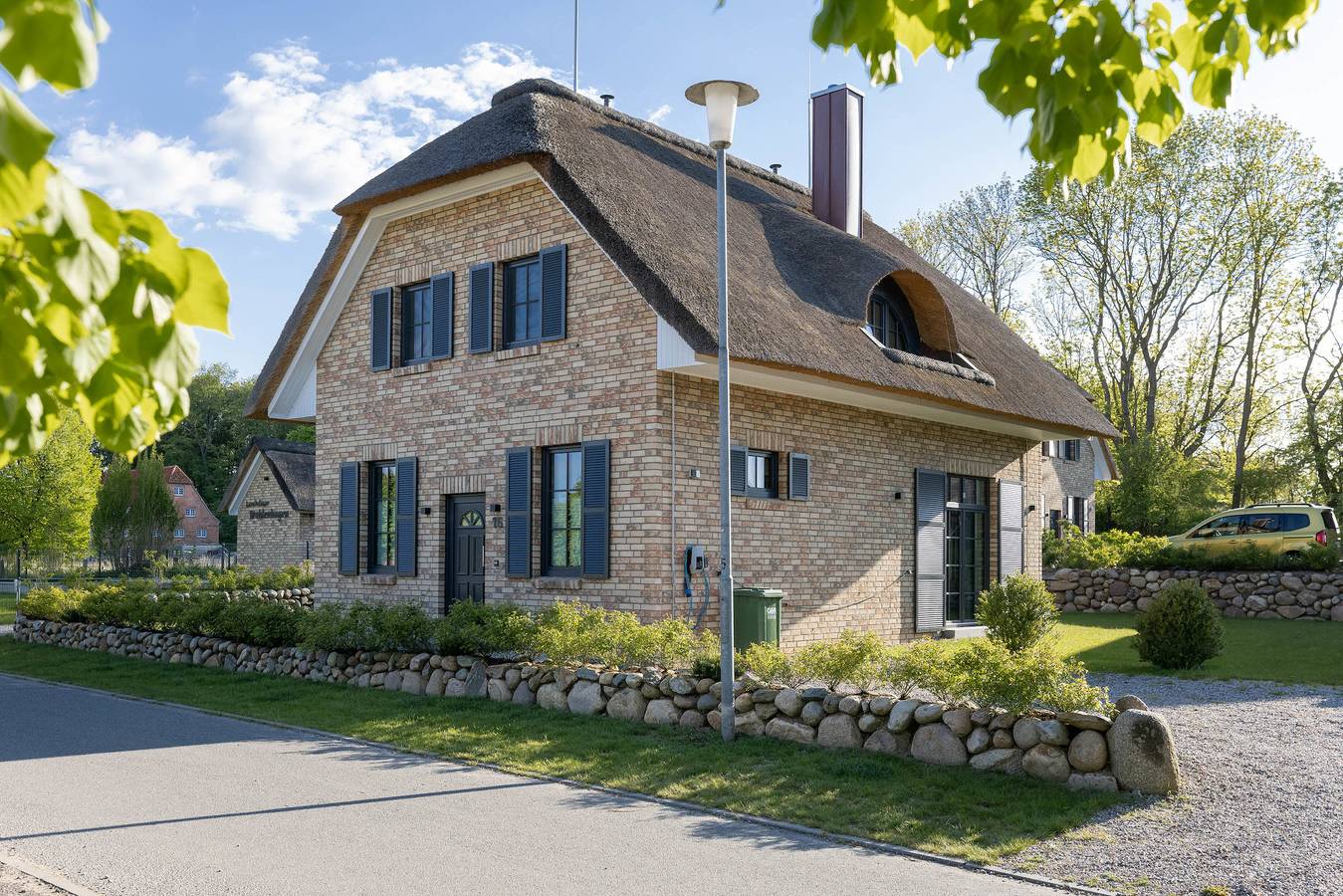 Reetdachhaus Seerose in Hohenkirchen, Nordwestmecklenburg (Wismar und Umgebung)