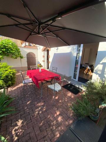 Gîte pour 4 personnes, avec jardin dans Diebolsheim