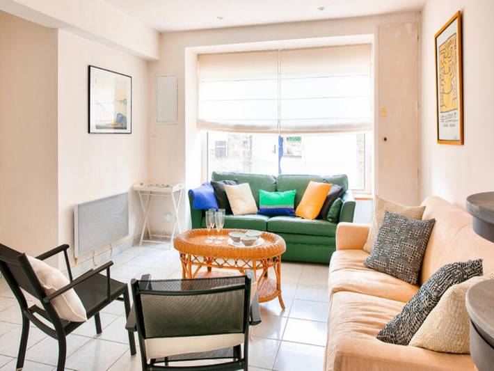 Gîte pour 6 personnes, avec jardin, animaux acceptés dans Port de Benodet