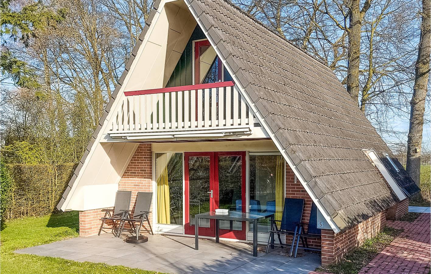 Ferienhaus für 4 Personen mit Garten in Achterhoek