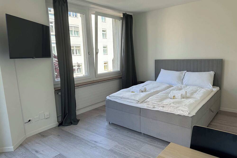 Ganze Wohnung, Downtown Deluxe Studio with Queen Bed (Be-26) in Zürich, Bezirk Zürich