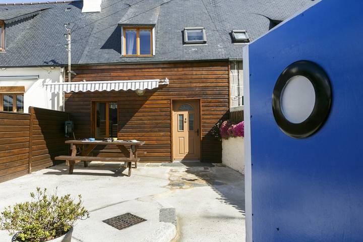 Gîte für 2 Personen, mit Garten und Sauna sowie Terrasse, mit Haustier in der Bretagne - 4