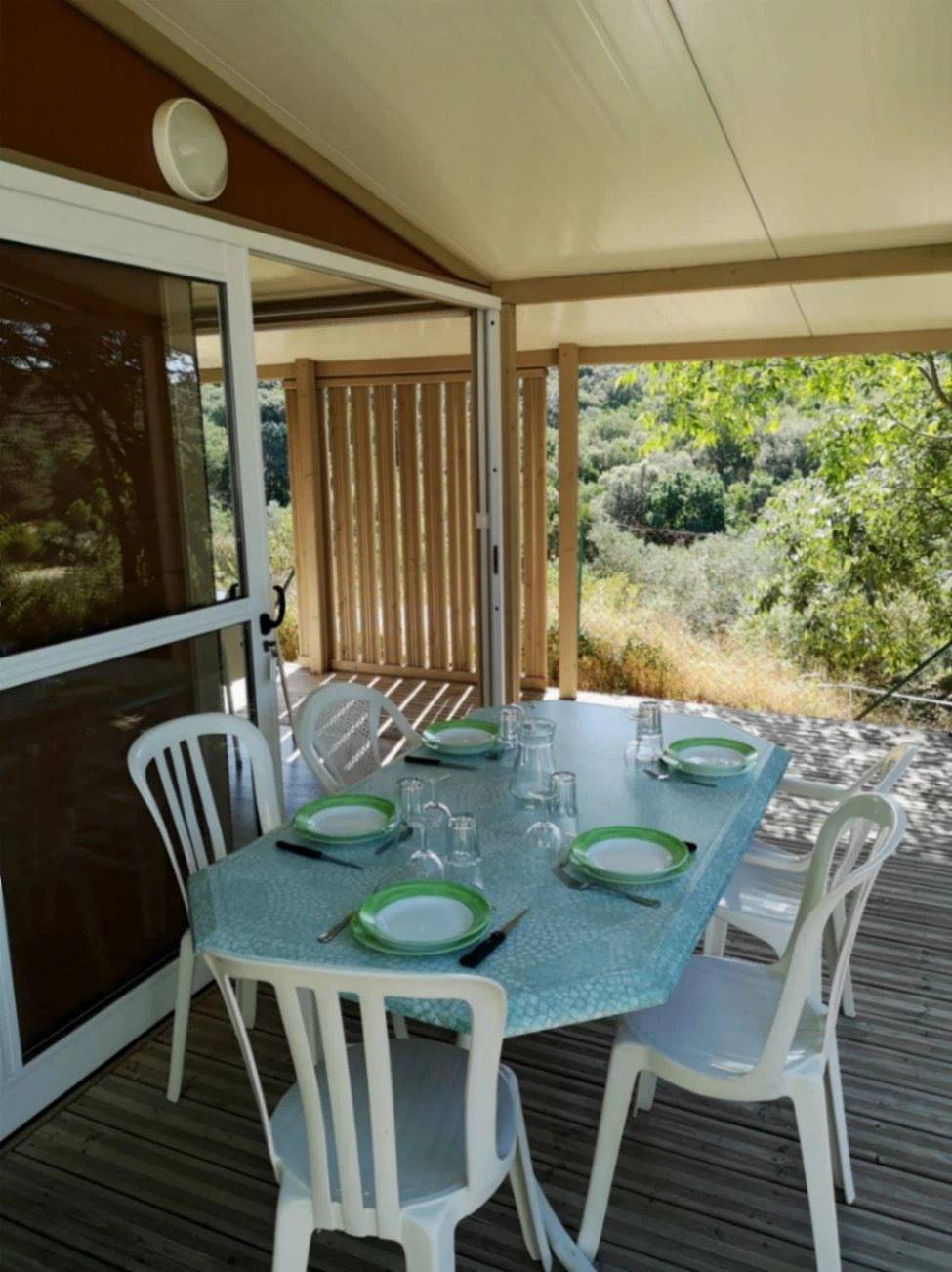 Chalet 3 étoiles - Piscine  - ccbfgbh in Collias, Nimes region