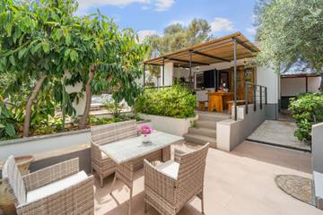 Studio für 3 Personen, mit Garten in Süd Sardinien