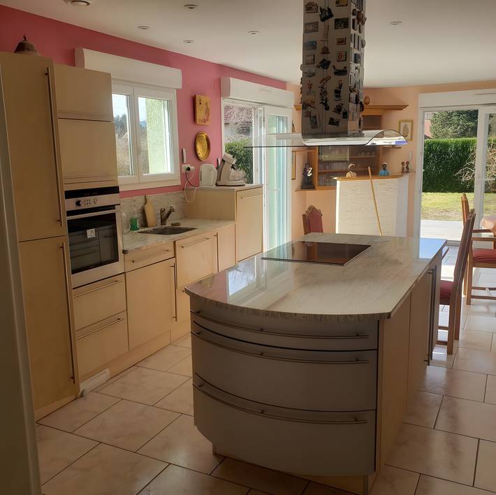 Ferienhaus für 6 Personen, mit Garten, mit Haustier in Lothringen - 4