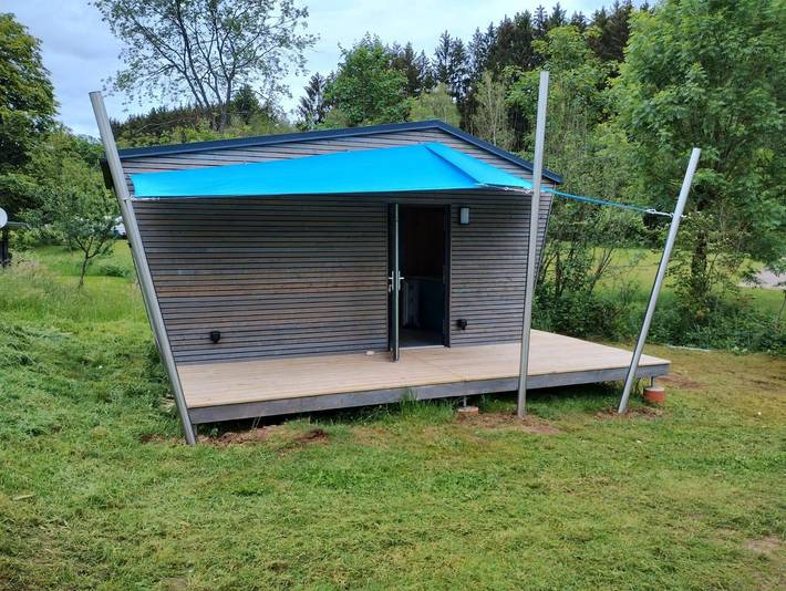 Camping pour 2 personnes, avec terrasse en Allemagne - 4
