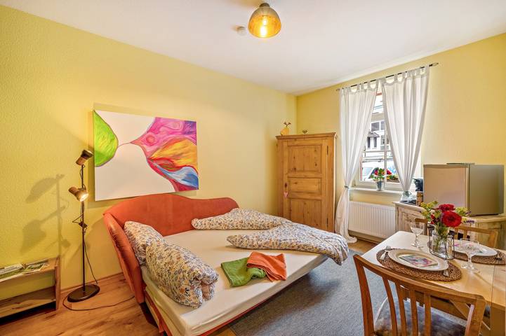 Studio für 2 Personen, mit Garten und Balkon in Herbolzheim - 4