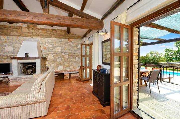 Villa pour 8 personnes, avec terrasse et piscine à Barat - 4