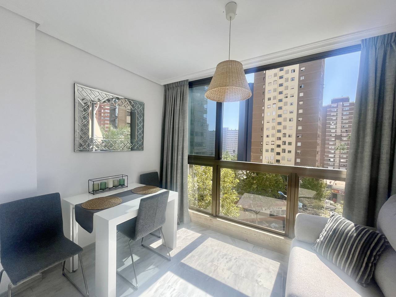 Entire studio, Modern studio downtown - 4 guests in Benidorm, Costa Blanca