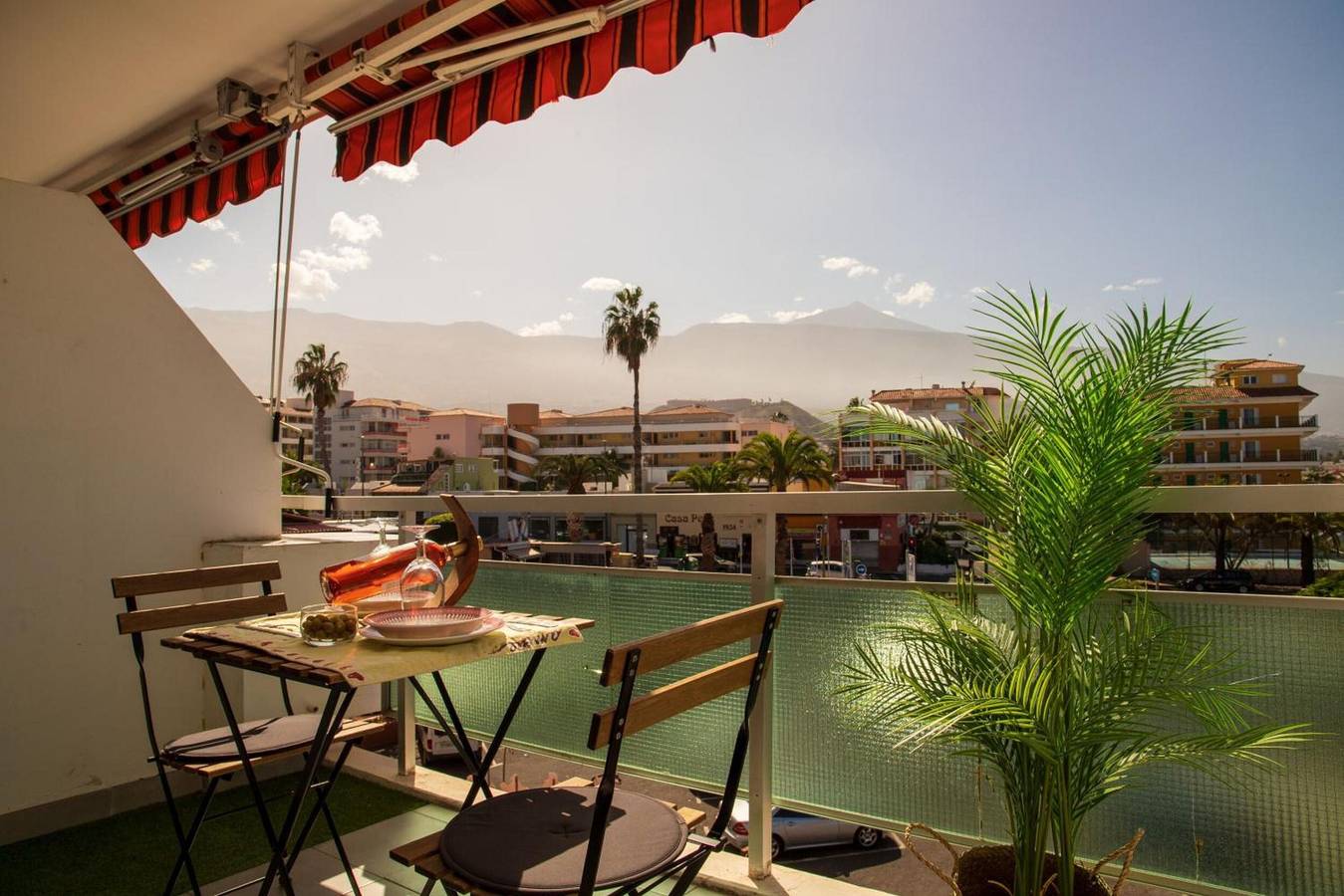 Ganze Wohnung, Ferienapartment 'Agave Paradise' in Puerto de la Cruz, Teneriffa Nord
