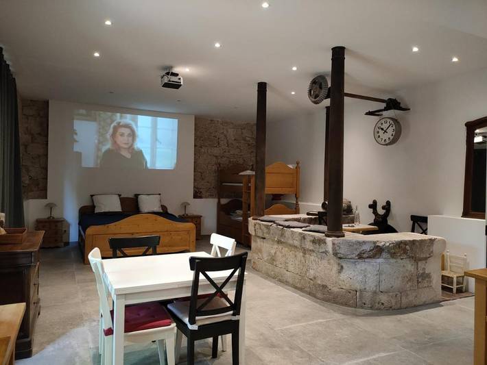 Maison d’hôte pour 4 personnes, avec jardin