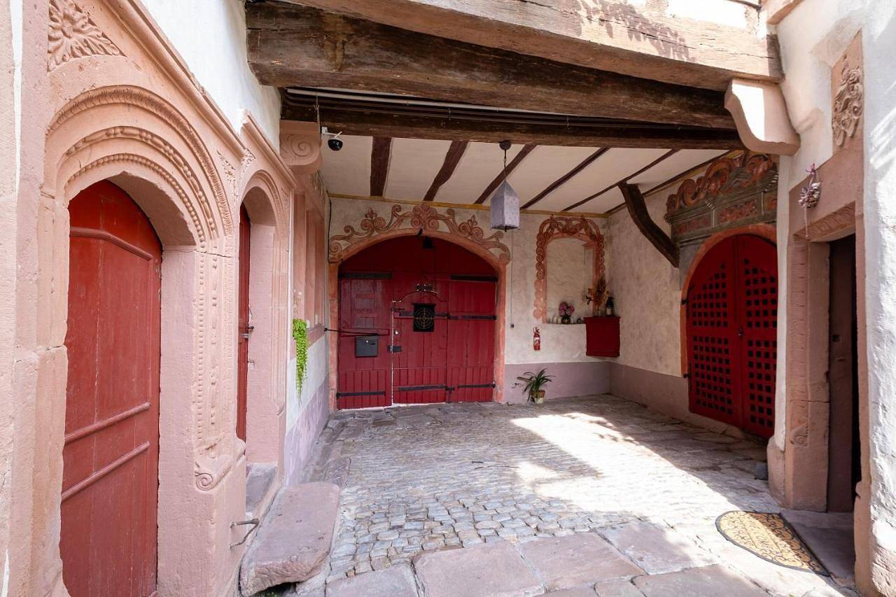 Appartement entier, Maison Kobold Xviè siècle in Weißenburg, Région de Wissembourg