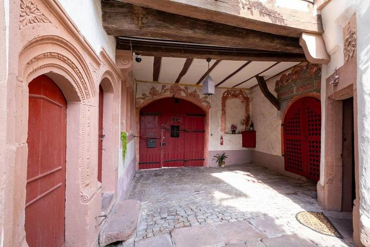 Ferienwohnung für 4 Personen, mit Terrasse und Garten sowie Ausblick in Wissembourg - 4