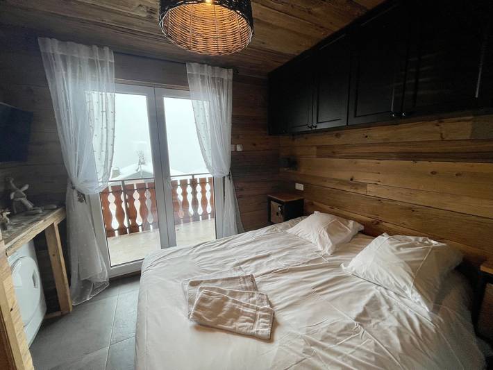 Appartement entier, Appartement 'Le Sabaudia' avec terrasse privative in Chatel, Les Portes du Soleil