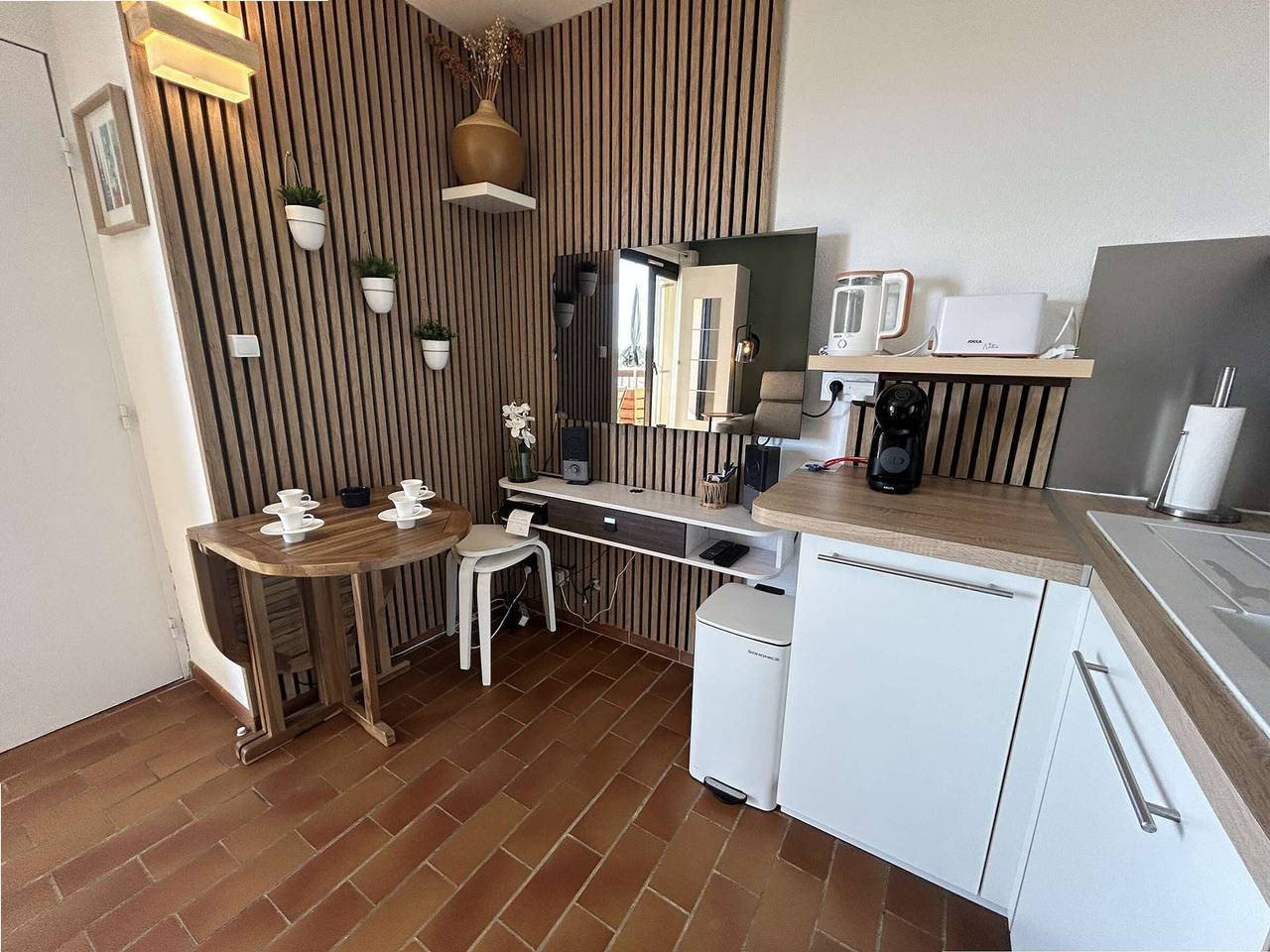 Ganze Wohnung, Renoviertes Apartment mit Klimaanlage - Six-Fours-les-Plages in La Coudoulière, Six-Fours les Plages