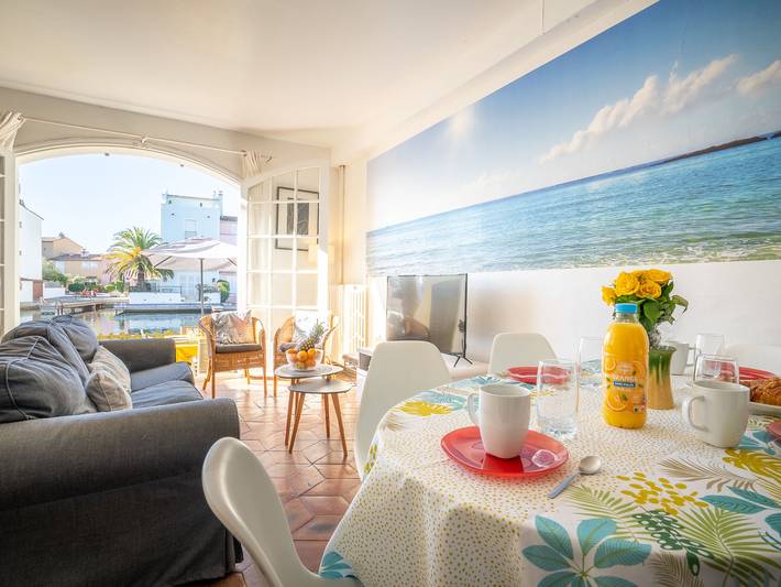 Ferienhaus für 8 Personen, mit Balkon und Terrasse sowie Garten in Grimaud - 3