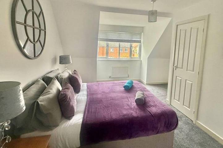 Famille-Maison-Sdb privée avec douche in Ashford, Région d'Ashford