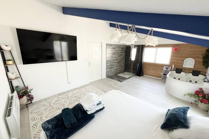 Casa de vacaciones para 2 personas, con jardín - 1