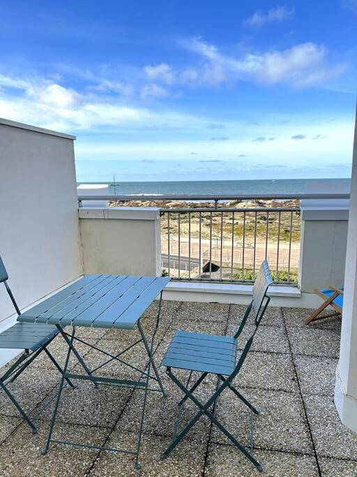 Location de vacances pour 2 personnes, avec Terrasse et Vue à Soulac-sur-Mer