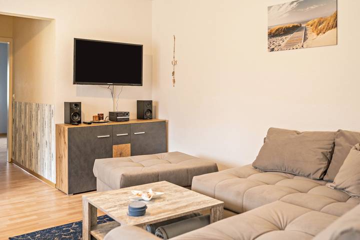 Ferienwohnung für 6 Personen, mit Garten in Stapel - 3
