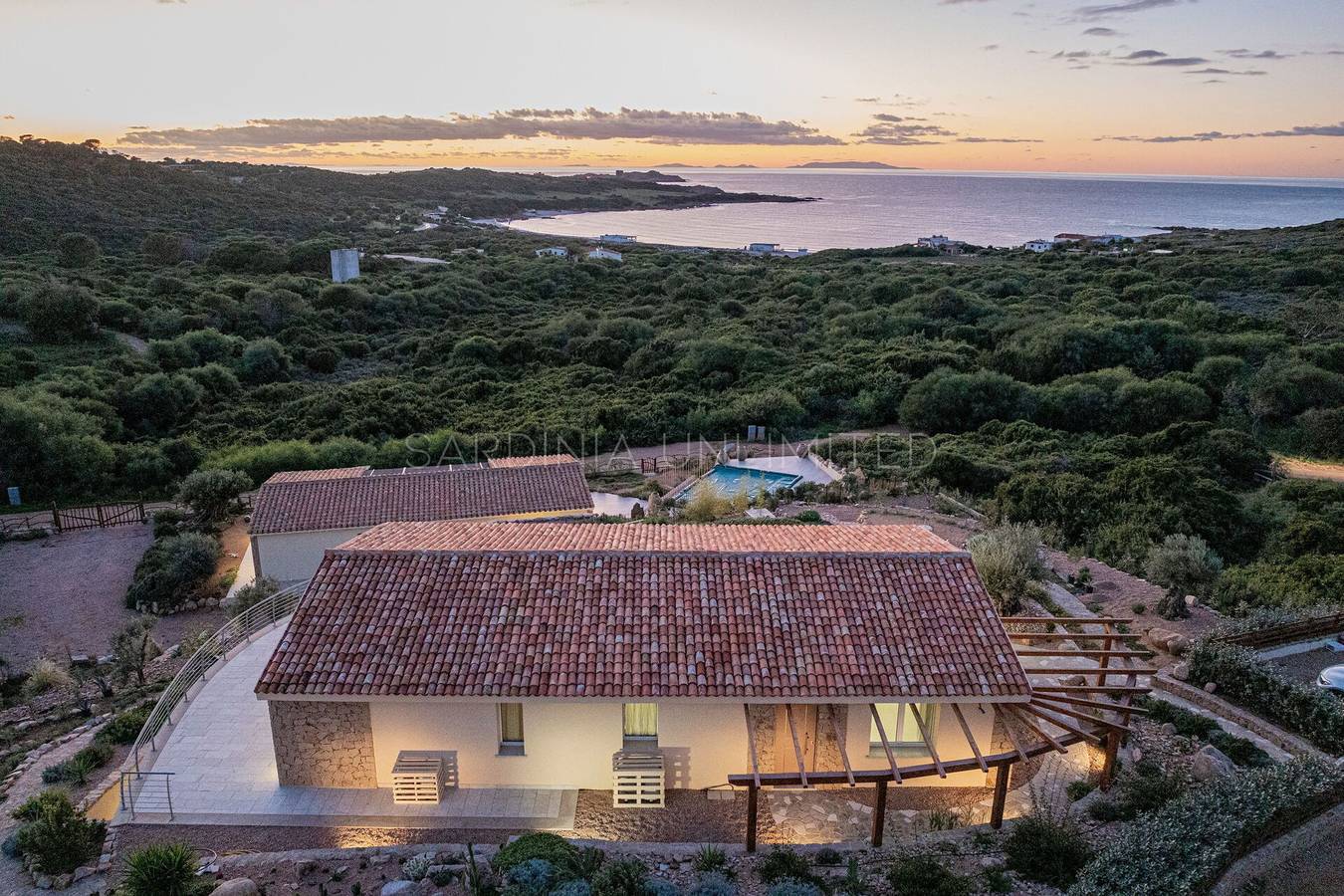 Villa Lysia in La Marinedda, Trinità d'Agultu e Vignola