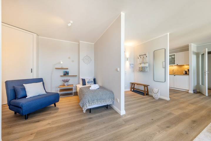 Ferienwohnung für 4 Personen, mit Balkon in Zingst - 4