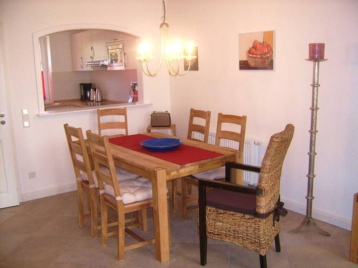 Ferienhaus für 7 Personen, mit Garten und Terrasse sowie Ausblick, mit Haustier in Nordstrand - 4