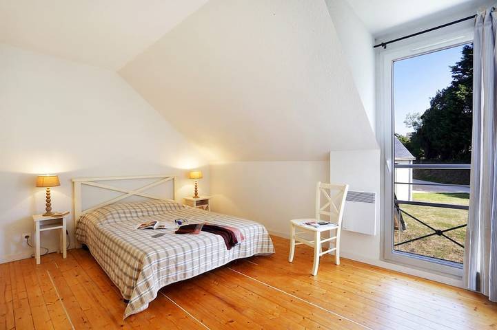 Location de vacances pour 6 personnes, avec balcon ainsi que sauna et piscine à Locmaria-Plouzané - 2