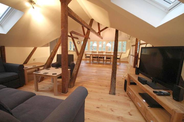 Ferienwohnung für 5 Personen, mit Ausblick und Seeblick sowie Garten in Sächsische Schweiz - 2