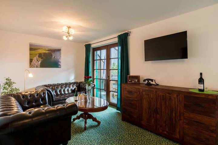 Ferienwohnung für 2 Personen, mit Balkon - 1