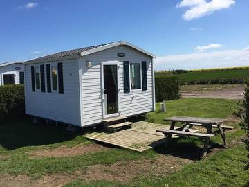 Camping voor 4 Personen in Vierville-sur-Mer, Bayeux en omgeving, Afbeelding 1