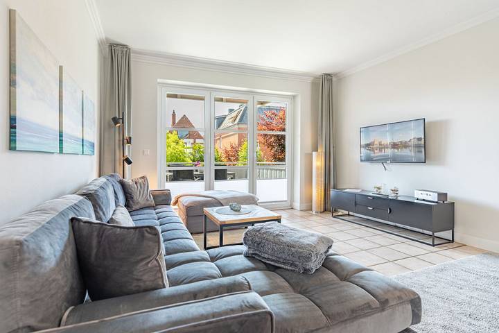 Ganze Wohnung, Ferienwohnung Lütte Jung in Husum für bis zu 2 Personen in Husum Hafen, Husum