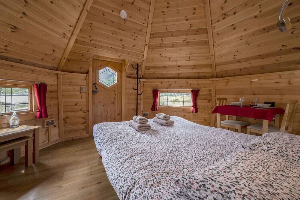 Leven View Lodges near Glencoe No2 Callart in Ballachulish, Highlands
