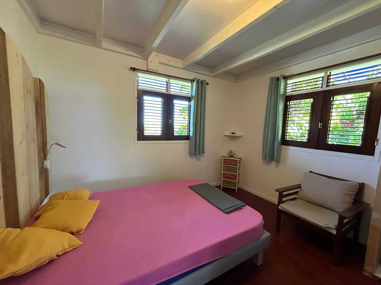 Cozy house with garden in Lamentin in Lamentin, Guadeloupe (Caribbean)