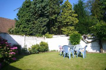 Location de vacances pour 4 personnes, avec jardin, animaux acceptés à Mouvaux