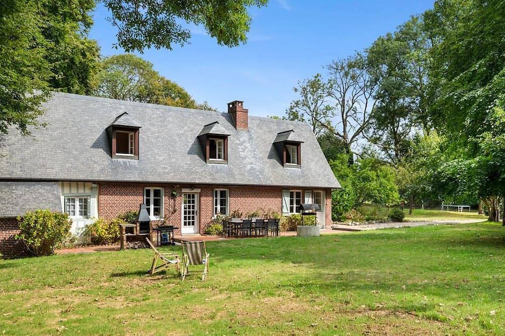 Gîtes de France® - La Maison du Bonheur in Blosseville, Région de Dieppe