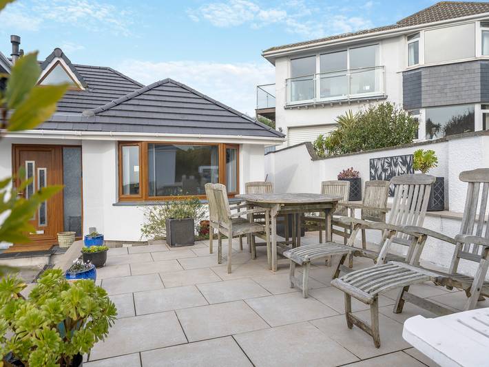 Apartment for 2 people, with garden in Torquay