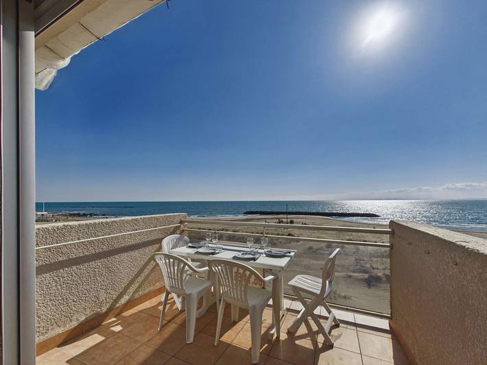 Location de vacances pour 4 personnes, avec Terrasse au Grau-d'Agde